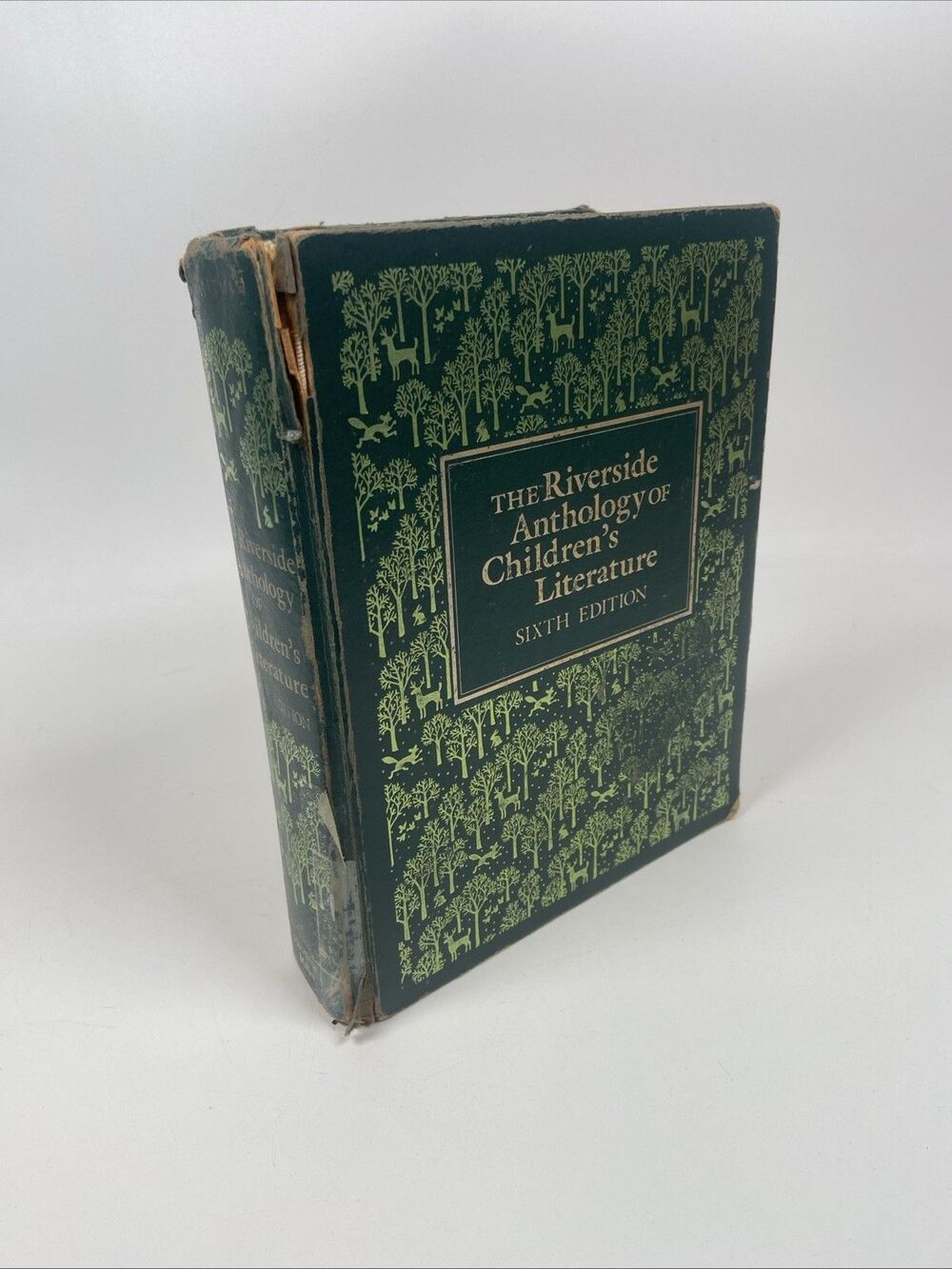 The Riverside Anthology Of Children’s Literature Sixth Edition 1985